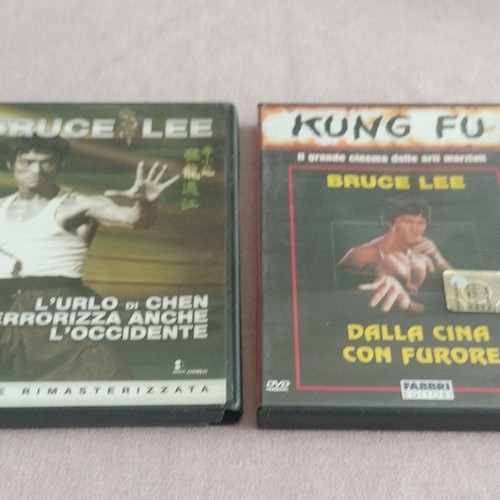 Bruce lee kung dvd - fu, dalla