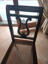 sedie sala da pranzo antiche