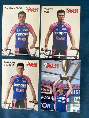 Cartoline ciclismo squadra - cartoline,
