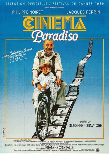 Cinema paradiso 1988 - paradiso, poster