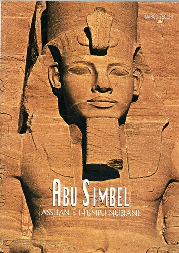 Libro egitto abu - simbel, assuan