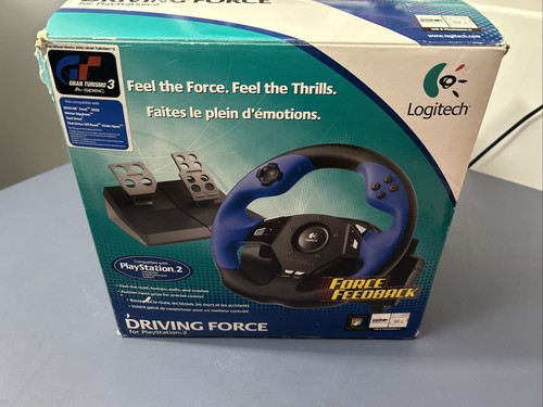 Logitech driving force - logitech,
