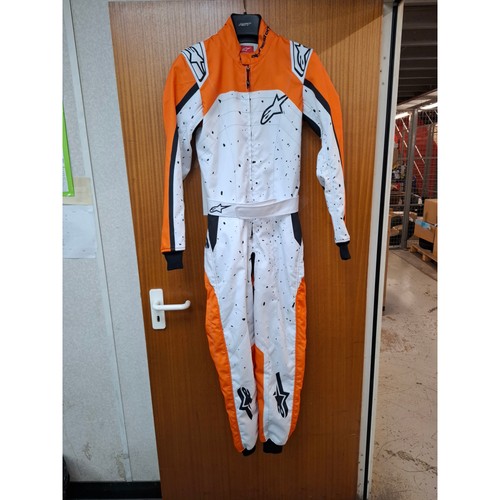 Tuta kart grafica - kart, alpinestars