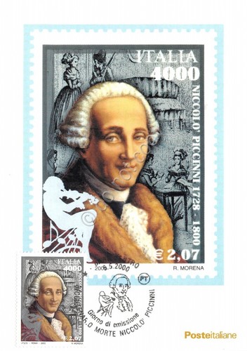 Cartolina maximum niccolò - maximum,