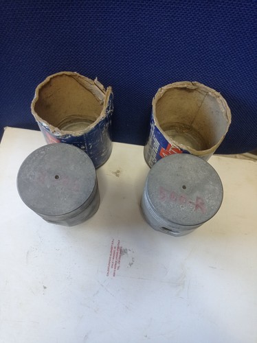 Coppia pistoni per fiat - pistoni,