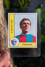 RARA FIGURINA PANINI 1961/1962 BUI/FRANZINI Bologna,Opaca, errore
