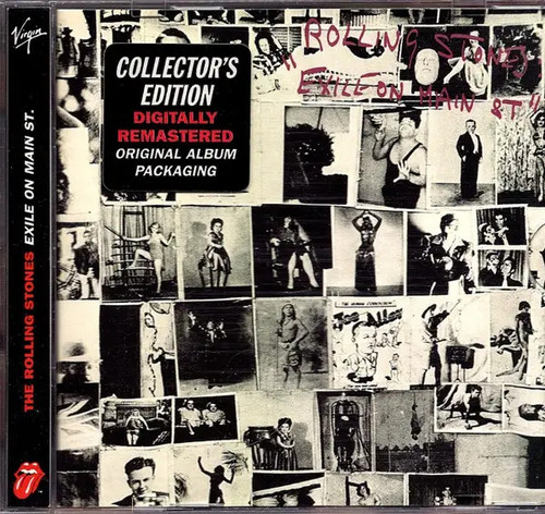 The rolling stones exile - rolling, on