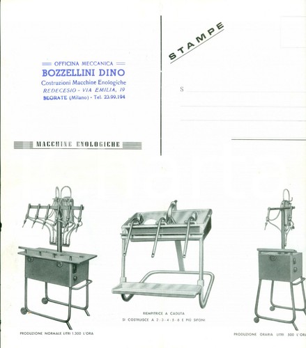 1940 segrate macchine - (mi),
