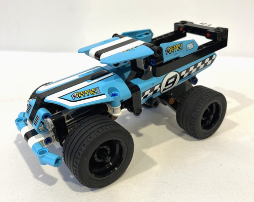 Lego technic stunt truck - lego,