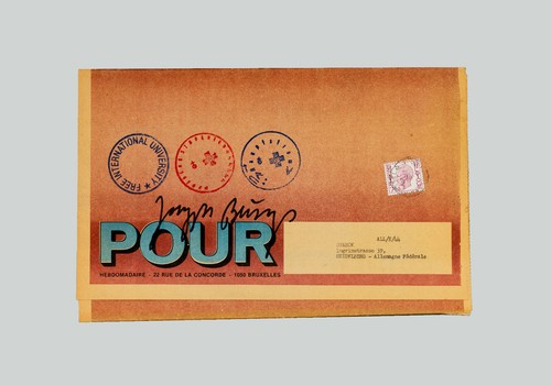 Joseph beuys pour 1975 80 - beuys, 1975-80