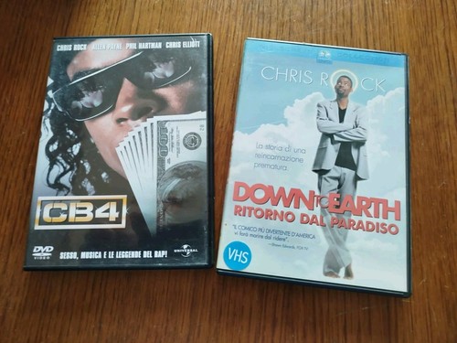 Lotto dvd chris rock cb4 - 3,