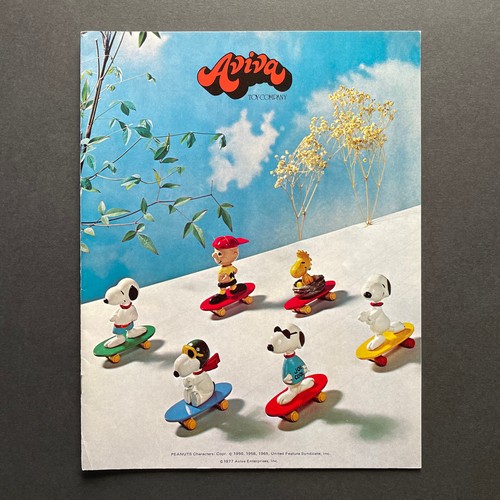 Catalogo peanuts aviva - aviva, toy