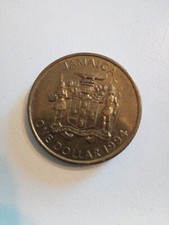 Moneta  Jamaica  1 DOLLARO  1994 Circolata