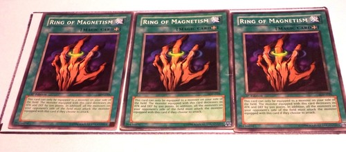 Anello del magnetismo - 3x,
