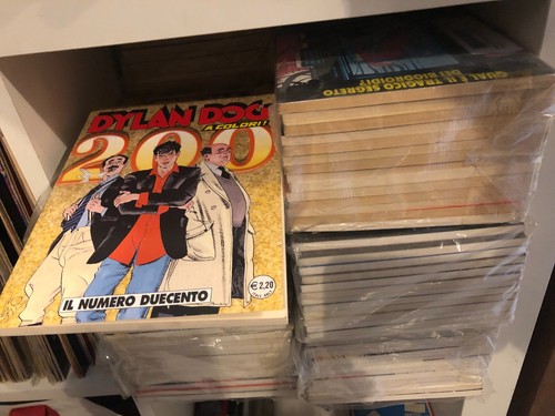 Dylan dog prima edizione - dylan,