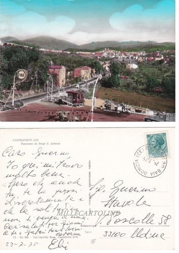 Castelforte panorama borgo - castelforte:,