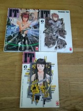 TOSHIKI YUI IT COLLEZIONE COMPLETA VOLUMI 1, 2 e 3 ORIGINALE USATO