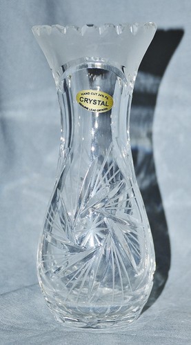 Vaso cristallo piombo - vaso, piombo,