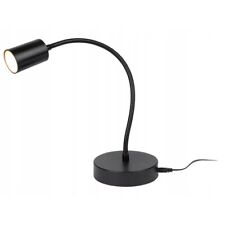 Livarno Home Lampada da tavolo LED 3000 K 41 cm Vintage snodabile nera 