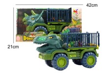 x Camion Con Dinosauri Gioco