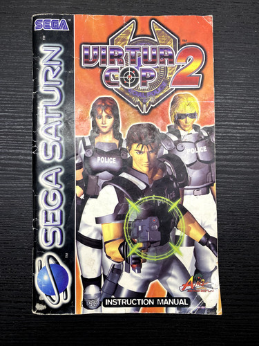 Notice seule virtua cop - seule, sega