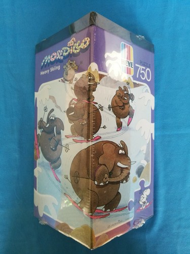 Puzzle mordillo heavy skiing - mordillo,