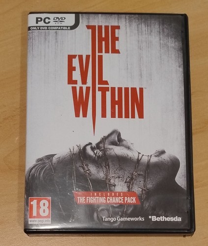 The evil within dvd - evil,