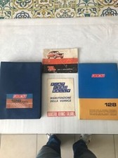 RARO LOTTO FIAT 128 RALLY