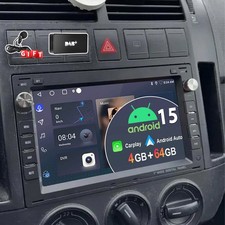 DAB+ autoradio navigatore 4+64