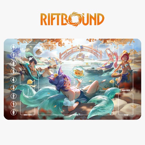 Tappetino gioco ahri - tappetino,