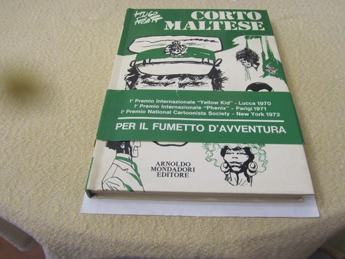 Hugo pratt corto maltese - hugo,