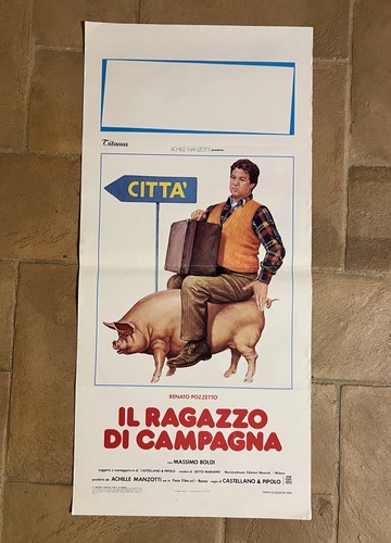 Locandina ragazzo di - locandina, il