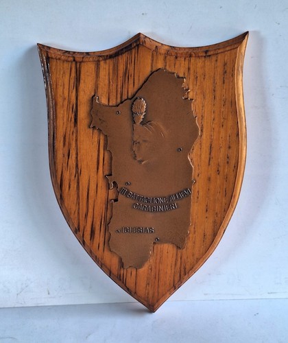 Militaria crest placca - crest,