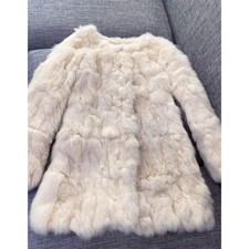 Cappotto pelliccia coniglio