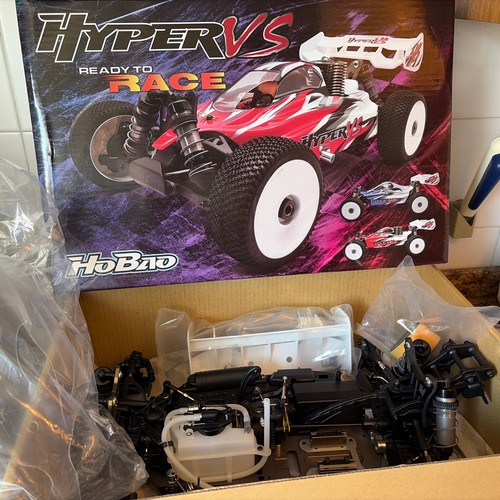 Hobao hyper nitro buggy 21 - vs,