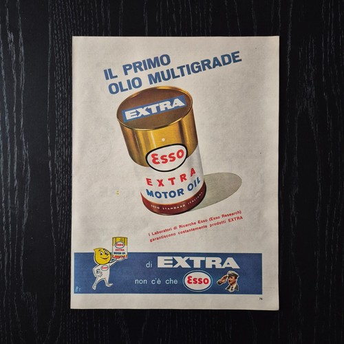 1960 esso original ad - esso,