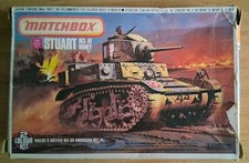 Matchbox 1/76 - STUART M3/A1