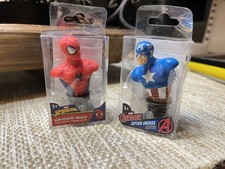 Cake topper peso carta Marvel