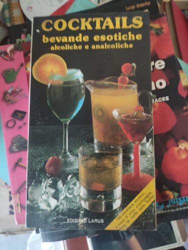 Libro cocktail bevande - libro-cocktail,
