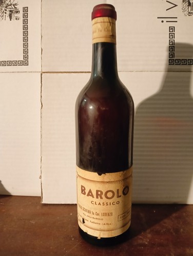 Barolo paolo scavino - barolo, fu