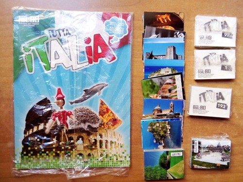Album tutta italia vuoto set - tutta, +