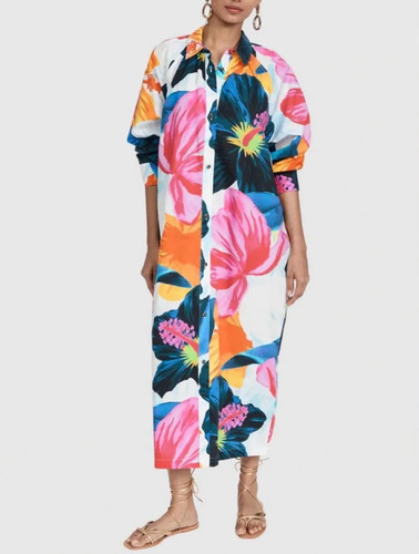 Abito camicia midi - abito,