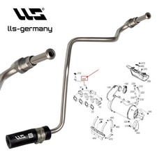 per MERCEDES CLA 180 d / CLA 180 CDI / d Tubo pressione differenziale 6071420004