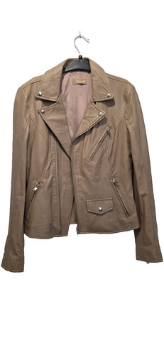 Giacca biker donna - vera, pelle