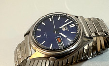 Orologio da polso uomo automatico vintage Seiko 5 7009-8590P 17 Jewels