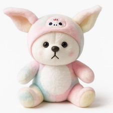 Orsetto Di Peluche Con Felpa