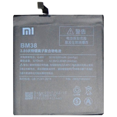 Xiaomi batteria originale bm38 - xiaomi,
