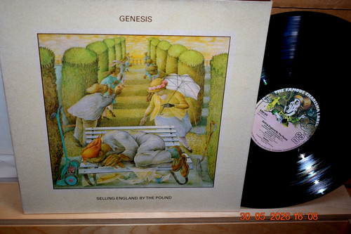 Genesis selling england by - genesis:,