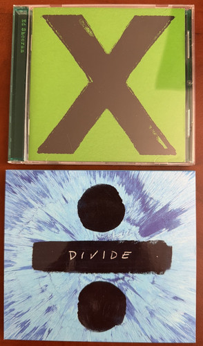 Sheeran lot 2 x - lot, of