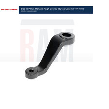 Bras de Pitman compatible avec Jeep CJ 5/7/8 1976-1986, Rough Country 6621